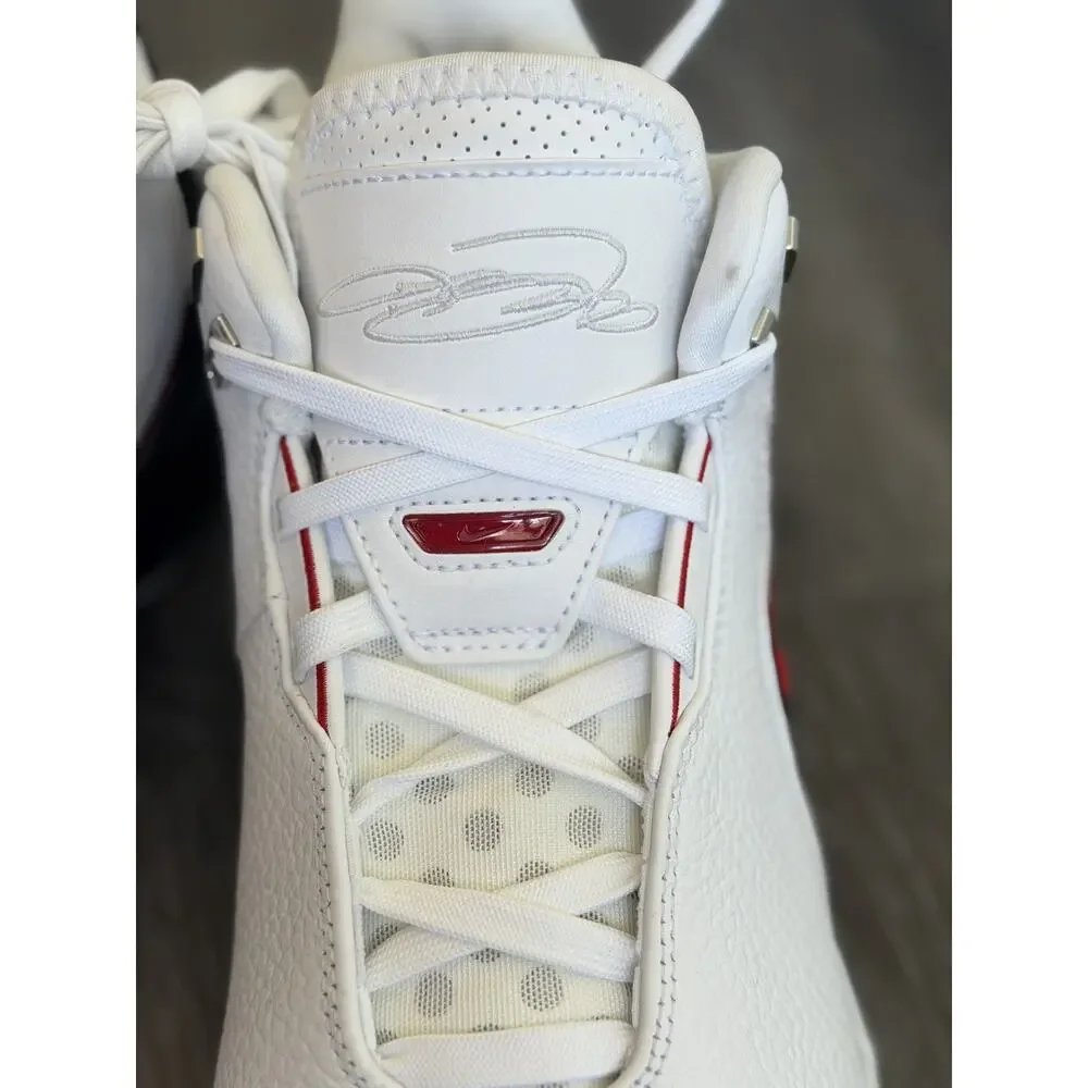 Nike LeBron NXXT Gen AMPD First Game White Red FJ1566-100 Men 10.5